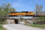 BNSF 9937 - DPU